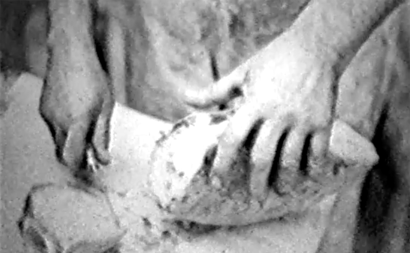 Still from footage of the Surma Ukrainian Store.